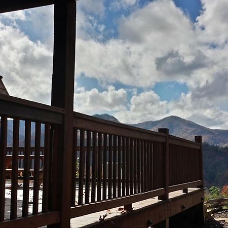 Tuckaseegee @ Sky Ridge Yurts Bryson City Esterno foto