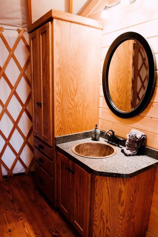 Tuckaseegee @ Sky Ridge Yurts Bryson City Esterno foto