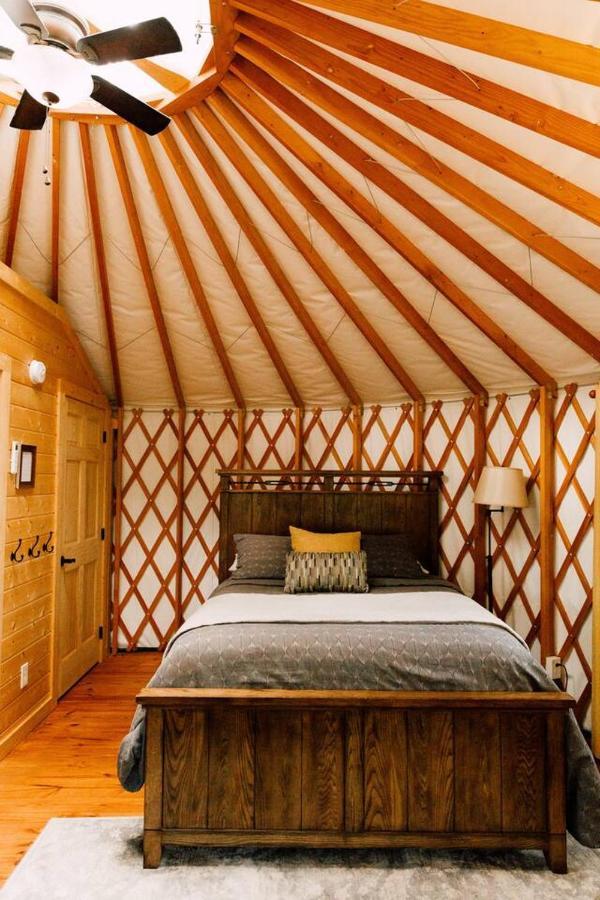 Tuckaseegee @ Sky Ridge Yurts Bryson City Esterno foto