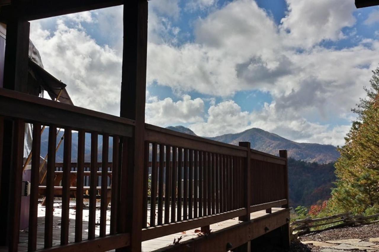 Tuckaseegee @ Sky Ridge Yurts Bryson City Esterno foto