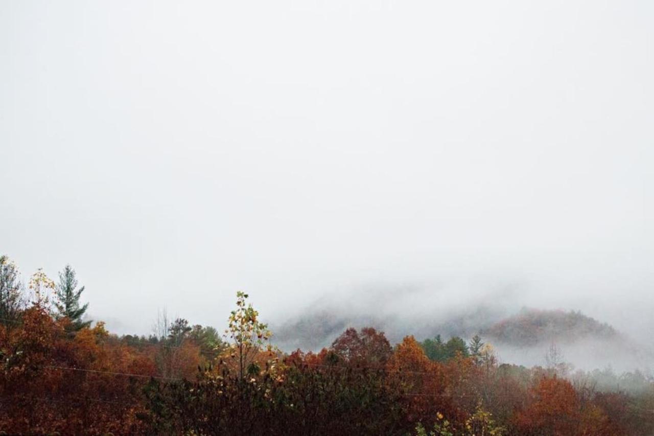 Tuckaseegee @ Sky Ridge Yurts Bryson City Esterno foto